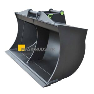 2200mm 1500 Liter fast rabatskovl/planerskovl Model RG80 passer til maskiner mellem 24 og 35 tons