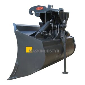 2000mm 800 Liter Kipbar rabatskovl/planerskovl Model V70 passer til maskiner mellem 17 og 24 tons