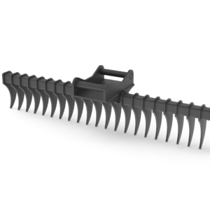 1800 mm Rive med Hydrema ophæng