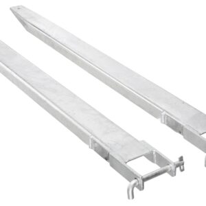 2400mm 2,5 tons gaffelforlænger passer til 100x40 gafler