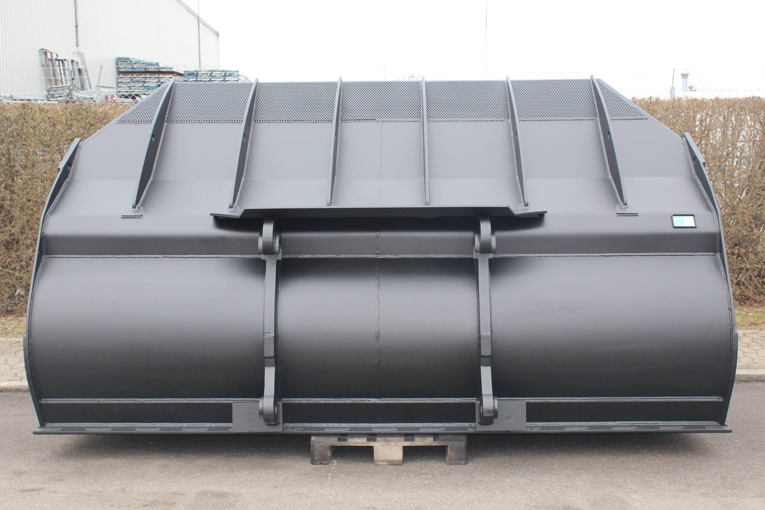 3700mm HD Læsseskovl på 7,5 M3 med Volvo ophæng - Billede 2