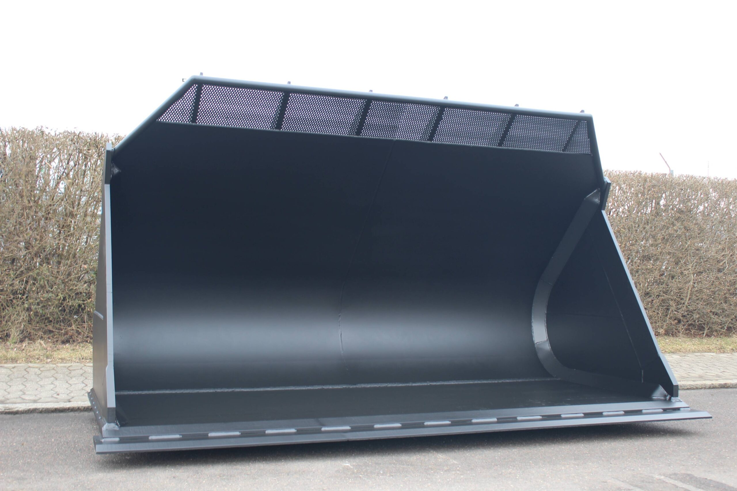 3700mm HD Læsseskovl på 7,5 M3 med Volvo ophæng - Billede 4