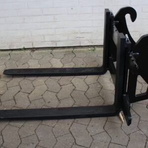 2 Tons pallegafler med 1000mm gafler og Giant beslag