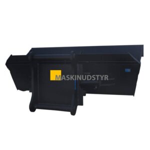 2200mm 1400 Liter Kipbar rabatskovl/planerskovl Model V80 passer til maskiner mellem 24 og 35 tons