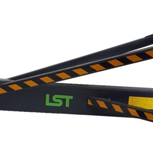 2,2 Tons materialehåndteringsarm med EURO ophæng, der kan skydes ud