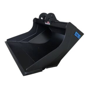 1200 mm Rabatskovl uden tænder