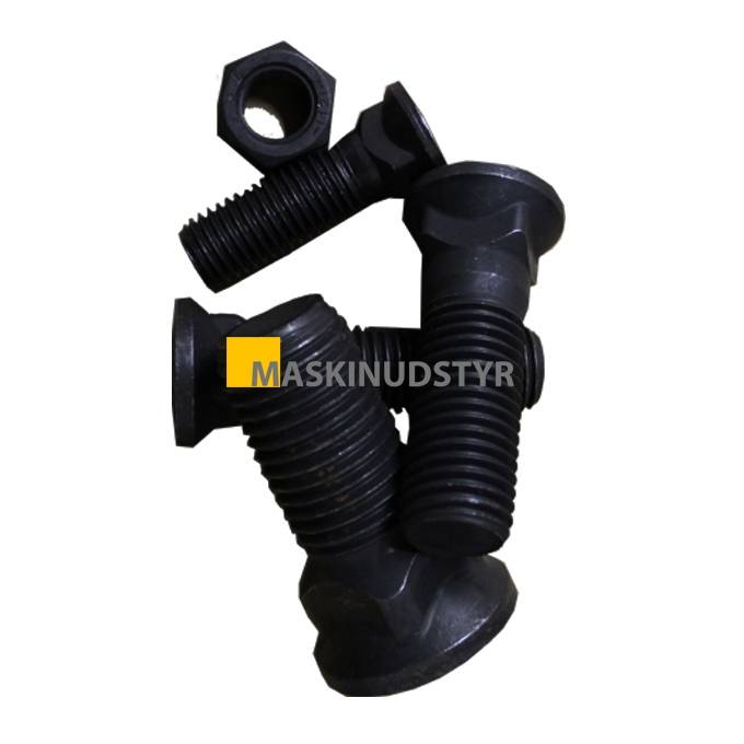 Plovbolt 1" x 4" UNC