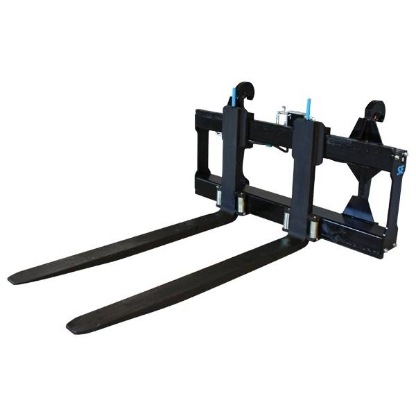 9,9 Tons Hydrauliske pallegafler 2200/1600, Volvo ophæng model B - Billede 2