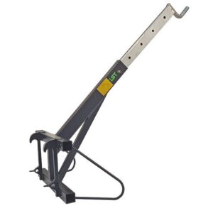 Storsæk løfter med Weidemann beslag