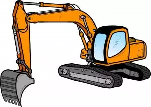 Maskinvægt  12000-16000 kg.