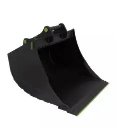 1200mm Graveskovl Type 4 med hurtigskift og uden tænder passer til maskiner mellem 16 og 20 tons