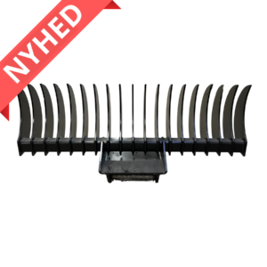 Stor Rive M. lange tænder 120cm 2-5 Ton