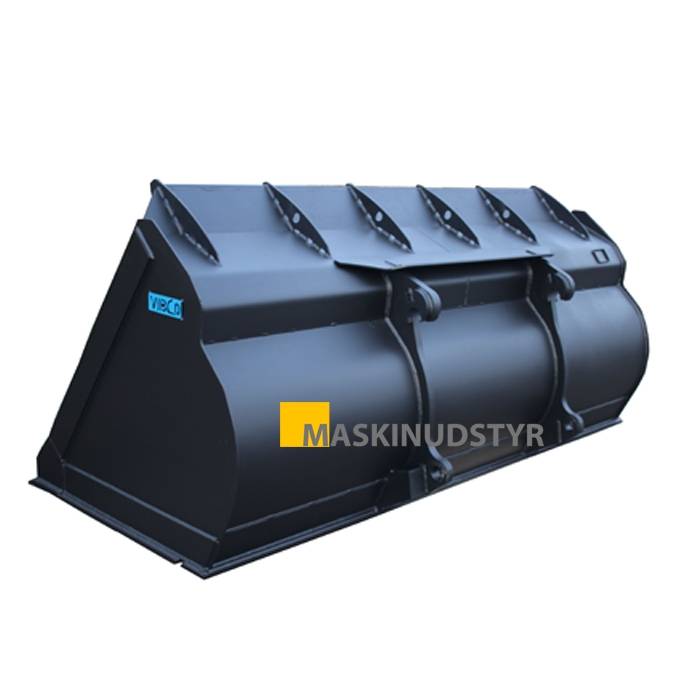 Læsseskovl til maskiner mellem 16000 og 21000 kg.