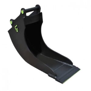 400 mm Lerskovl uden tænder