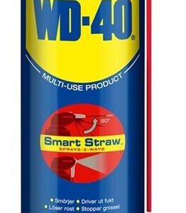 WD-40 Rustopløser og smøring med Smart Straw
