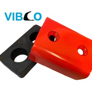 Gummistop 180 x 90 x 40mm