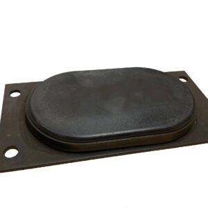 Gummistop 285x150x25mm