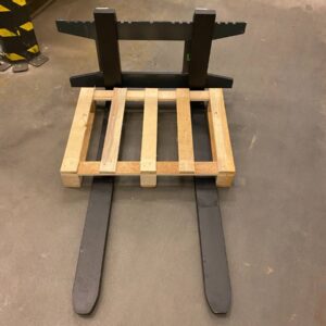 2 Tons pallegafler med Avant og 1100mm gafler