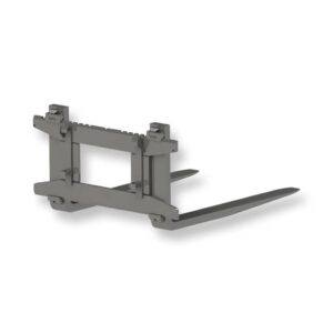 2 Tons pallegafler med 1000mm gafler og Avant ophæng