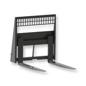 2 Tons pallegafler med 1200mm gafler og Bobcat ophæng