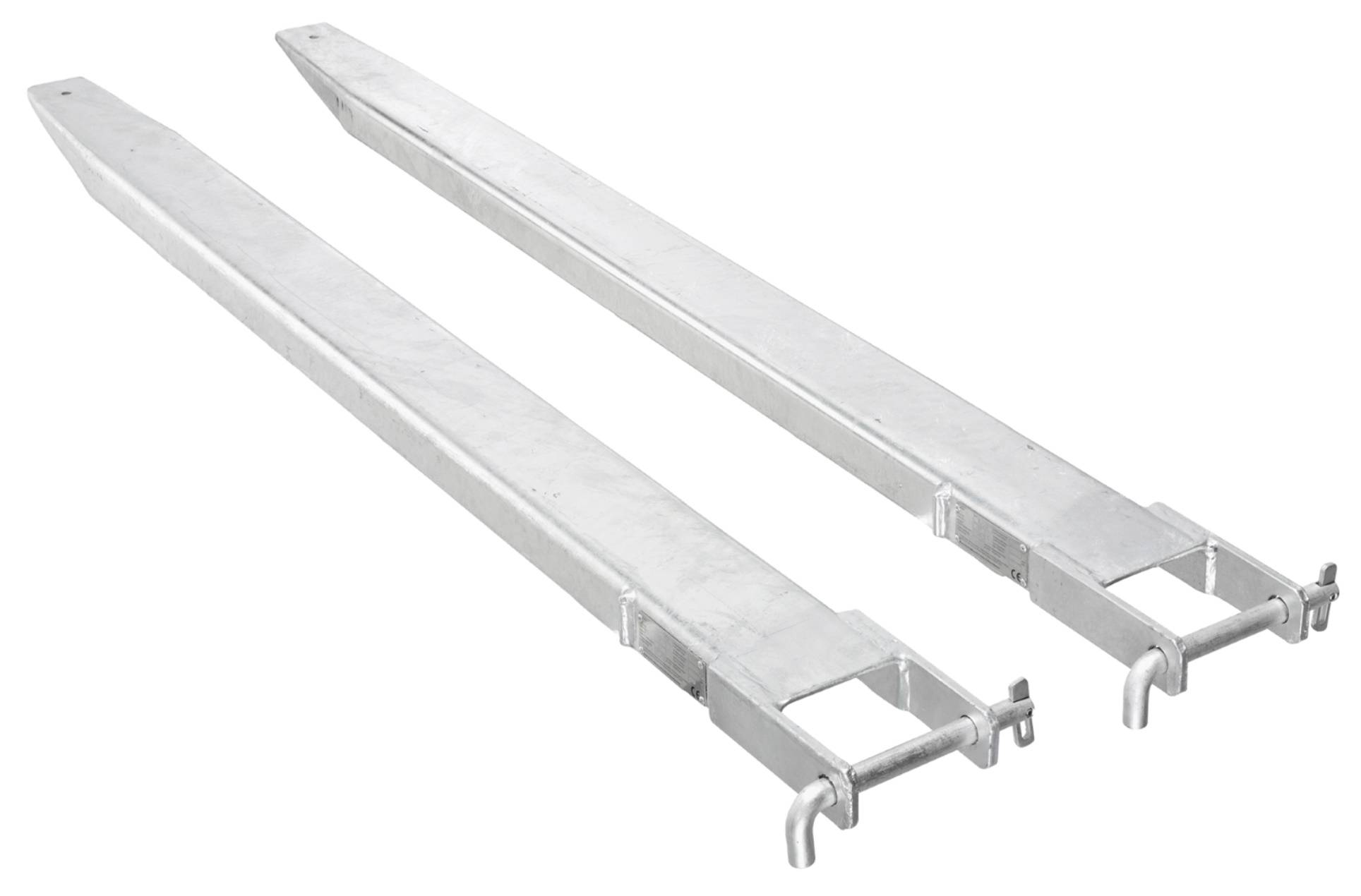 3000mm 11 tons gaffelforlænger passer til 150x70 gafler