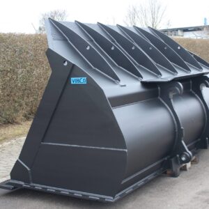 3000mm HD Læsseskovl på 3,1 M3 med Volvo ophæng