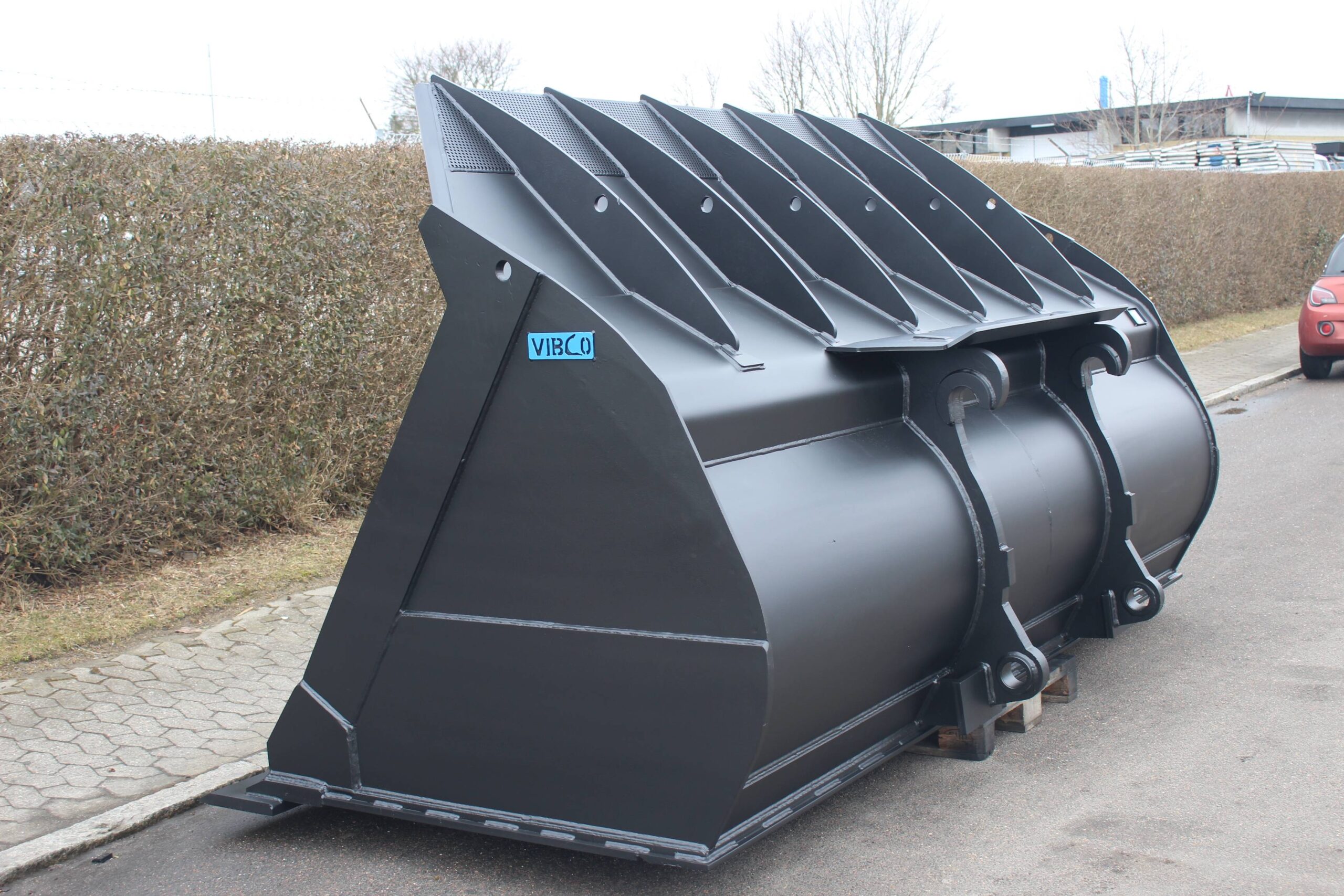 HD Læsseskovl til maskiner mellem 16000 og 21000 kg.