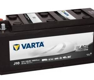 Batteri 12V 135AH Landbrug / Entreprenør VARTA J10