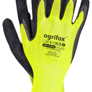Montagehandsker - Latex Foam - str. 9