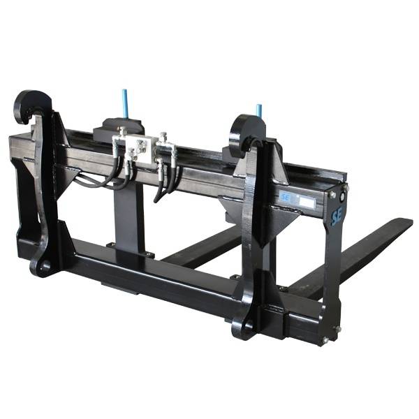 Hydrauliske Pallegafler