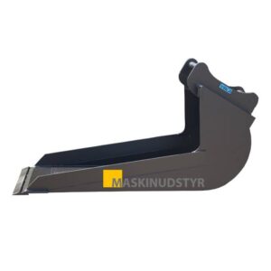 330mm Lerskovl Type 10 med hurtigskift og med  tænder passer til maskiner mellem 16 og 25 tons