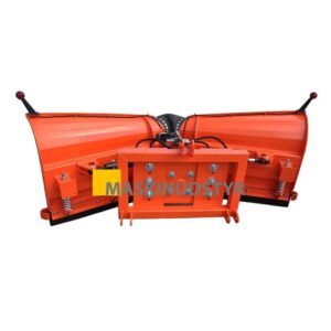 3000mm V-plov med Euro og 3-punkt ophæng