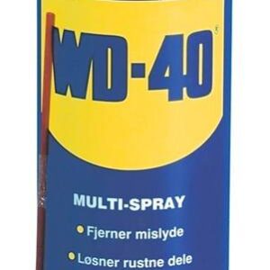 WD-40 Rustopløser og smøring 400ml